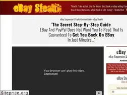 Sites similar to ebaystealth.com