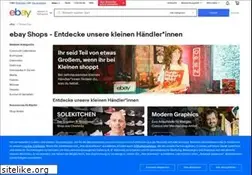 Sites similar to ebaystores.de