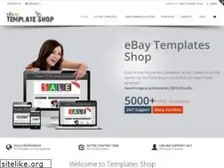 Sites similar to ebaytemplatesshop.com