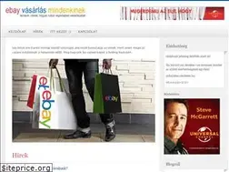 Sites similar to ebayvasarlas.hu