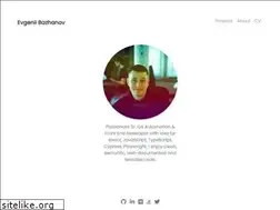 Sites similar to ebazhanov.github.io