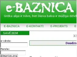 Sites similar to ebaznica.lv