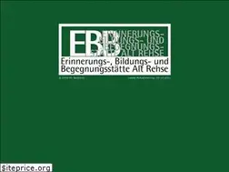 Sites similar to ebb-alt-rehse.de
