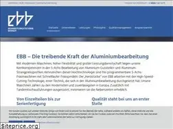 Sites similar to ebb.de