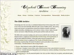 Sites similar to ebbarchive.org
