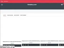 Sites similar to ebbattery.com