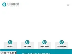 Sites similar to ebbecke-verfahrenstechnik.de