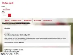 Sites similar to ebbelwei-express.de