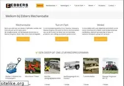 Sites similar to ebbersmechanisatie.nl