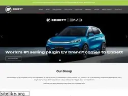 Sites similar to ebbett.nz