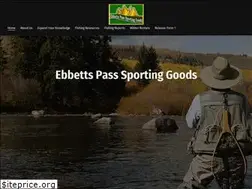 Sites similar to ebbettspasssportinggoods.com