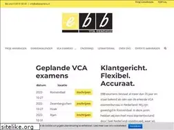 Sites similar to ebbexamens.nl