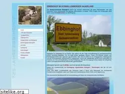 Sites similar to ebbinghof.de