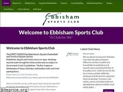 Sites similar to ebbisham.com
