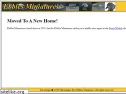 Sites similar to ebblesminiatures.com