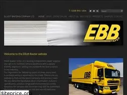 Sites similar to ebbpaper.co.uk