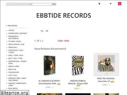Sites similar to ebbtide-records.com