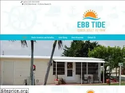 Sites similar to ebbtidervpark.com