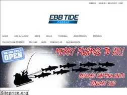 Sites similar to ebbtidetackle.com