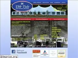 Sites similar to ebbtidetentrentals.com