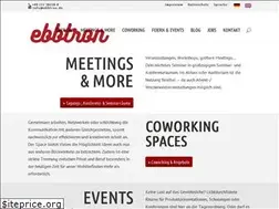 Sites similar to ebbtron.de