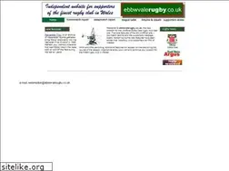 Sites similar to ebbwvalerugby.co.uk