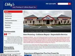 Sites similar to ebbysautopainting.com