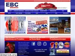 Sites similar to ebc-brakes.de