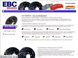 Sites similar to ebc-sport-bremsen.de