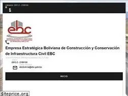 Sites similar to ebc.gob.bo