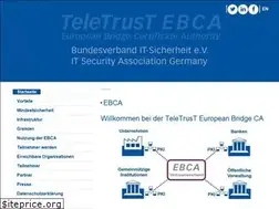 Sites similar to ebca.de
