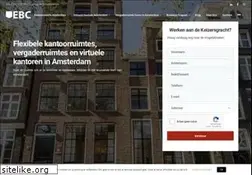 Sites similar to ebcamsterdam.nl