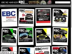 Sites similar to ebcbrakes.co.nz