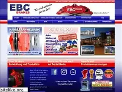 Sites similar to ebcbrakes.de