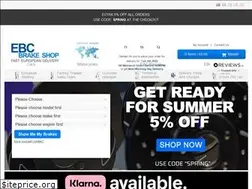 Sites similar to ebcbrakeshop.co.uk