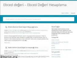 Sites similar to ebceddegeri.com