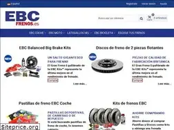 Sites similar to ebcfrenos.es