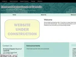 Sites similar to ebcgambrills.org
