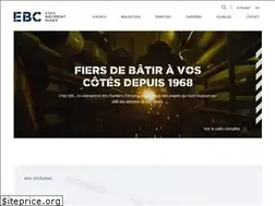 Sites similar to ebcinc.com