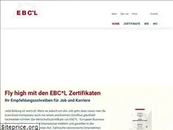 Sites similar to ebcl.eu