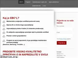Sites similar to ebcl.si