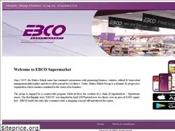 Sites similar to ebco.com.pk