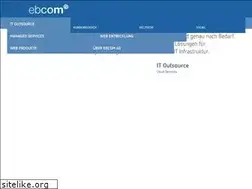 Sites similar to ebcomdns.ch