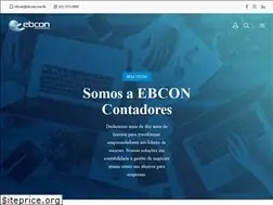 Sites similar to ebcon.com.br