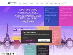 Sites similar to ebcteflcourse.com