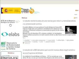 Sites similar to ebd.csic.es