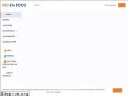 Sites similar to ebdemfoco.com