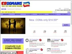 Sites similar to ebdomains.com