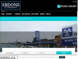 Sites similar to ebdonsgarage.co.uk