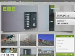 Sites similar to ebe.co.at